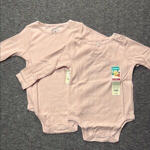Garanimals Pink Cotton Bodysuit Bundle